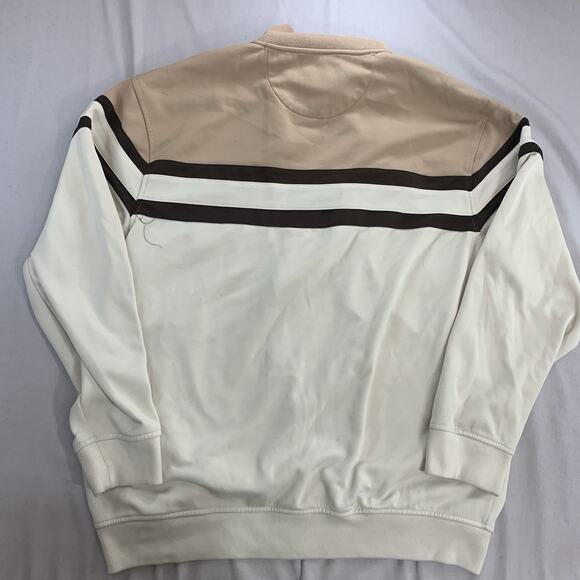 Ecko Unltd Jacket Mens Large Full Zip Track Athletic Hip Hop Streetwear Brown - Picture 7 of 9